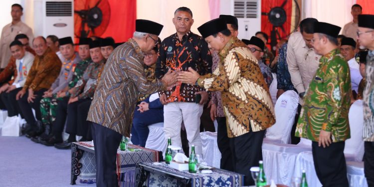 Presiden Prabowo Ungkap Banyak Tokoh Nasional yang Lahir dari Muhammadiyah