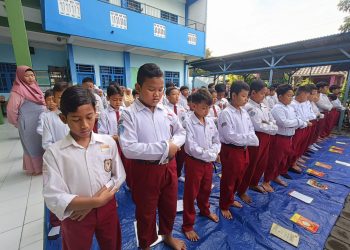 Membangun Karakter Sejak Dini: Pembiasaan Pagi di SD Muhammadiyah Pucang Gading