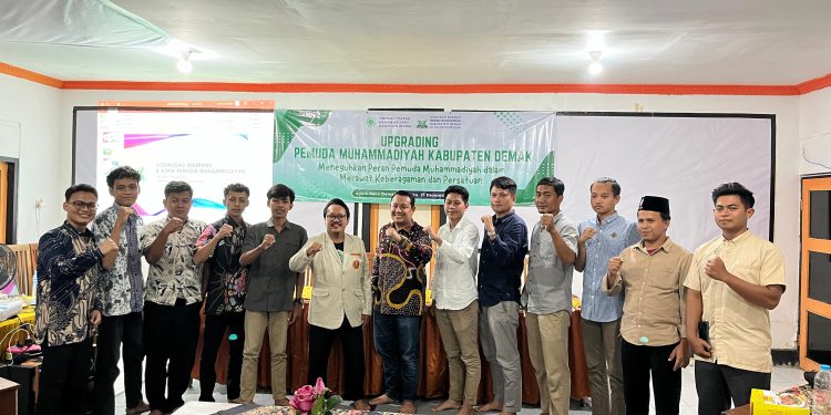 Wujudukan Peran Pemuda dalam Merawat Keberagaman dan Persatuan PDPM Demak adakan Upgrading