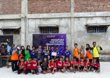MUSAPUGA Juara 1 di MUHAPUGA Fun Futsal Championship 2024: Mengukir Sejarah dan Raih Beasiswa!