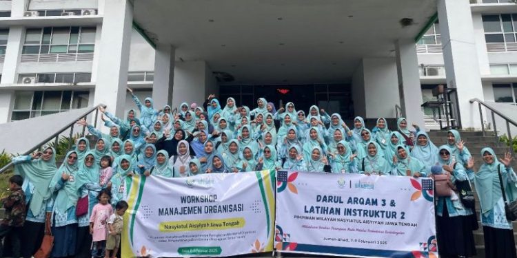 Nasyiatul Aisyiyah Jawa Tengah Gelar DAPIWIL dan WMO: Perkuat Kaderisasi dan Tata Kelola Organisasi