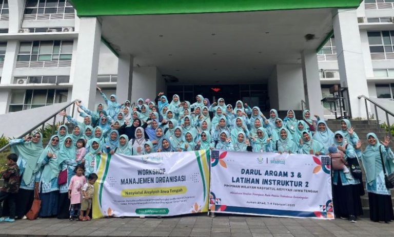 Nasyiatul Aisyiyah Jawa Tengah Gelar DAPIWIL dan WMO: Perkuat Kaderisasi dan Tata Kelola Organisasi