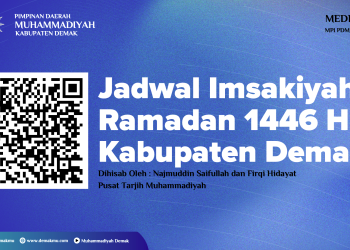 Jadwal Imsakiyah Ramadhan 1446 H Kabupaten Demak