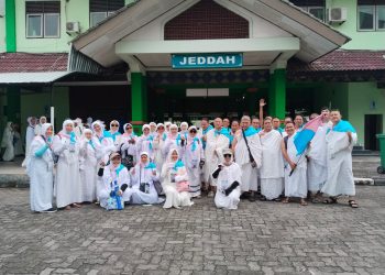 KBIHU Darussalam Demak Ikuti Praktik Manasik di Donohudan
