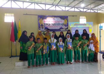 TPQ Aisyiyah Mijen Demak Gelar Haflah Akhirussanah, Penuh Kebahagiaan dan Apresiasi