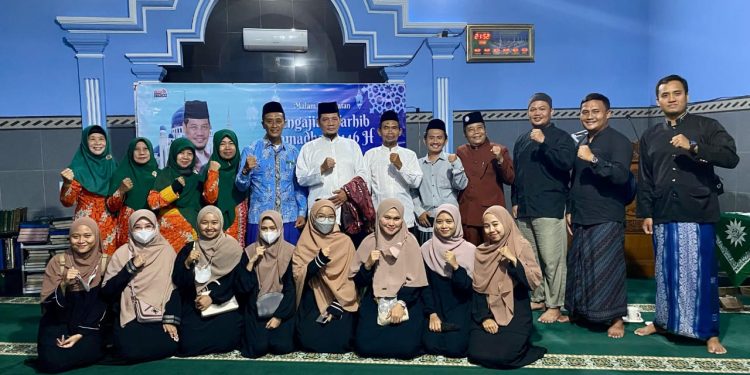 Semarak Pengajian Tarhib Ramadhan 1446 H di Masjid Darussalam Demak