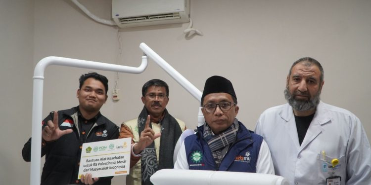 Tenaga Medis Rumah Sakit Palestina Sampaikan Terima Kasih kepada Muhammadiyah
