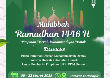 Pimpinan Daerah Muhammadiyah Demak Gelar Muhibbah Ramadhan 1446 H