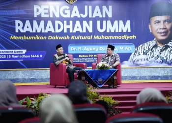 Agung Danarto Menyebut Tidak Semua Budaya bagi Muhammadiyah itu TBC