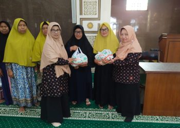 PRA Mranggen Demak Berbagi Sembako, Tebarkan Kepedulian di Bulan Ramadan