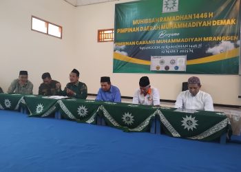 Pimpinan Daerah Muhammadiyah Demak Gelar Muhibbah Ramadhan 1446 Hijriyah di Mranggen