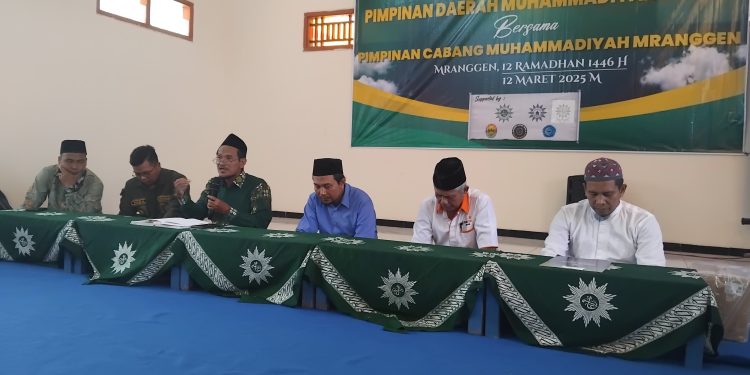 Pimpinan Daerah Muhammadiyah Demak Gelar Muhibbah Ramadhan 1446 Hijriyah di Mranggen