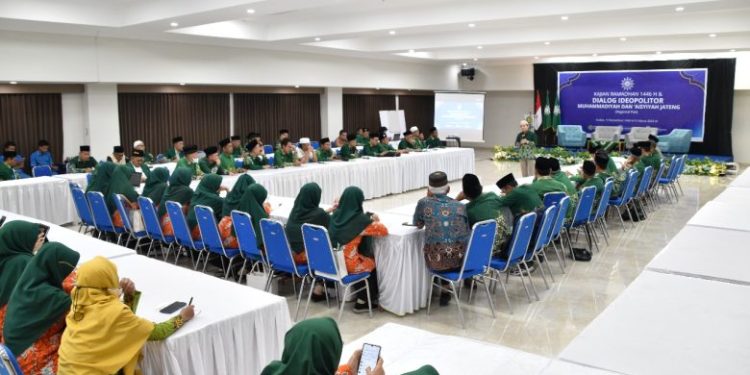 Kajian Ramadan dan Dialog Ideopolitor Regional Pati Meriah, Peserta Antusias!