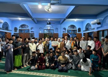 Takmir Masjid Darussalam Demak Gelar Kajian dan Aksi Solidaritas untuk Palestina