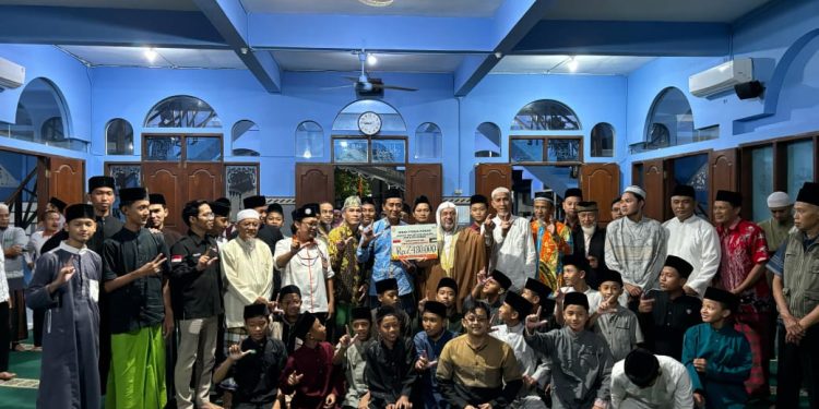 Takmir Masjid Darussalam Demak Gelar Kajian dan Aksi Solidaritas untuk Palestina