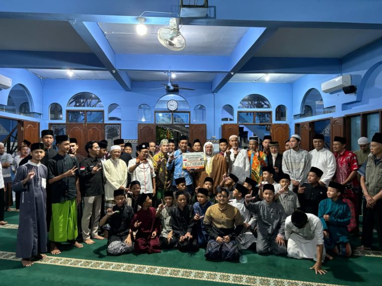 Takmir Masjid Darussalam Demak Gelar Kajian dan Aksi Solidaritas untuk Palestina