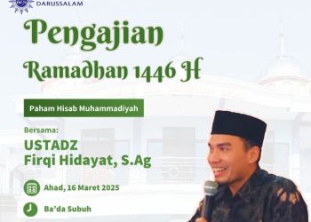 Pengajian Ramadhan Darussalam Kupas Tuntas Paham Hisab Muhammadiyah