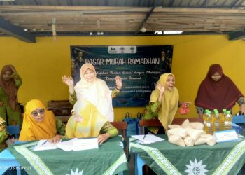 PCA Mijen Demak Gelar Bazar Sembako Murah untuk Kaum Dhuafa