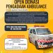 Lazismu Demak Buka Donasi Pengadaan Ambulans Gratis untuk Masyarakat