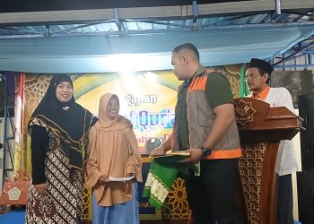 Pengajian Nuzulul Qur’an dan Santunan Yatim Dhuafa Cabang Wedung Berlangsung Khidmat