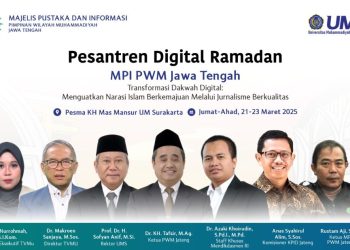 MPI PWM Jateng Gelar Pesantren Digital Ramadan, Siapkan Jurnalis Muda Andal!