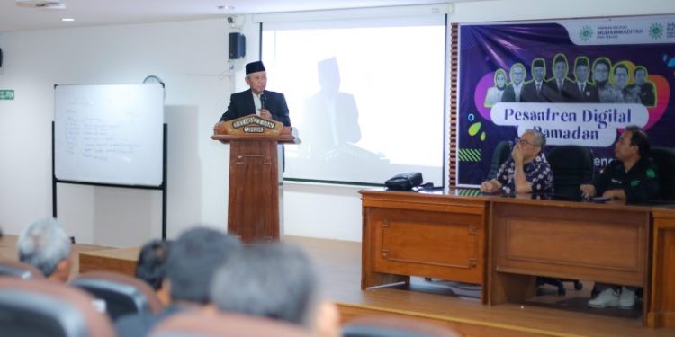 MPI PWM Jateng Gelar Pesantren Digital Ramadan: Arusutamakan Islam Wasatiyah Berkemajuan melalui Jurnalisme Berkualitas