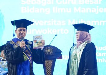 Dari Gembala Kambing ke Guru Besar: Perjalanan Inspiratif Rektor UMP Jebul Suroso