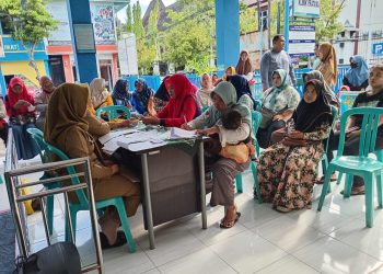 Majelis Kesehatan PDA Demak Gelar Baksos KB MKJP di Klinik Darussalam