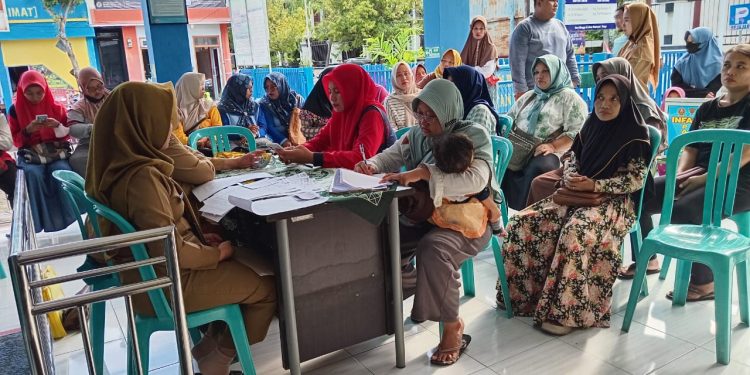 Majelis Kesehatan PDA Demak Gelar Baksos KB MKJP di Klinik Darussalam