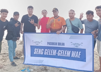 BikersMu Chapter Demak Gelar Touring Perdana ke Pantai Bondo Jepara