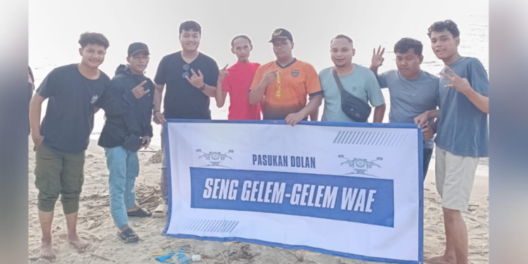 BikersMu Chapter Demak Gelar Touring Perdana ke Pantai Bondo Jepara