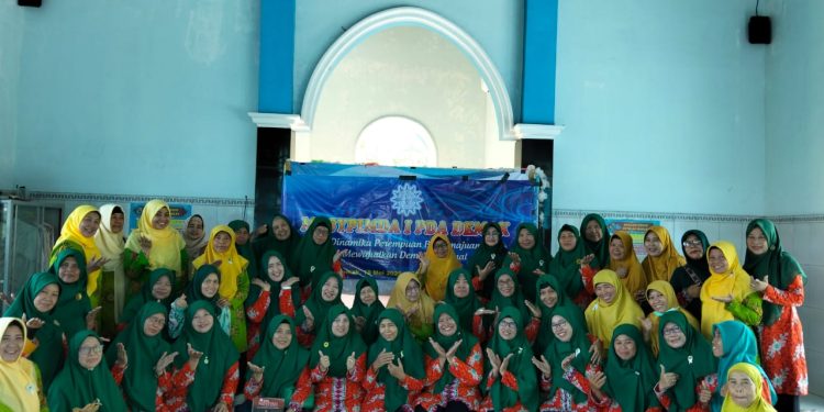 Musypimda I PDA Demak: Dinamika Perempuan Berkemajuan Mewujudkan Demak Beramal
