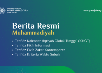 Berita Resmi Muhammadiyah Nomor 05/2022-2027/Zulkaidah 1446 H/Mei 2025 M
