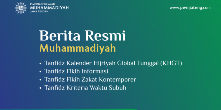 Berita Resmi Muhammadiyah Nomor 05/2022-2027/Zulkaidah 1446 H/Mei 2025 M