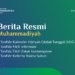 Berita Resmi Muhammadiyah Nomor 05/2022-2027/Zulkaidah 1446 H/Mei 2025 M