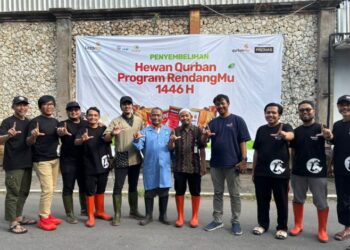 Cetak Rekor! Lazismu Jateng Sukses Himpun 8 Milyar Qurban RendangMu Tahun 2025