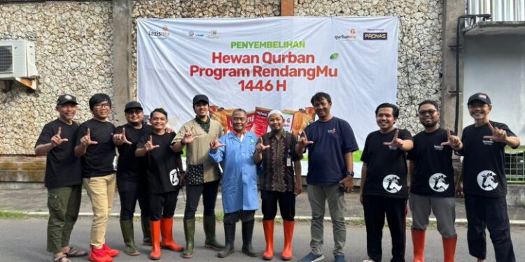 Cetak Rekor! Lazismu Jateng Sukses Himpun 8 Milyar Qurban RendangMu Tahun 2025