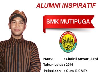 Alumni SMK MUTIPUGA Raih Sukses dan Jadi Inspirasi: Choiril Anwar, S.Psi