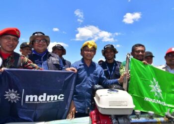 LRB/MDMC, Kader Otentik Kiai Dahlan dalam Gerakan “Pitulungan” Kemanusiaan