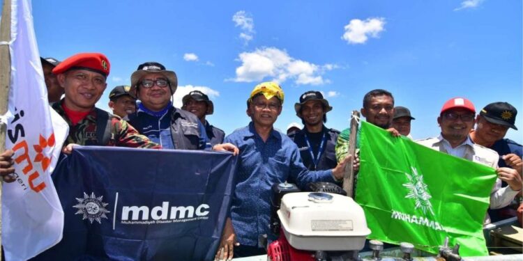 LRB/MDMC, Kader Otentik Kiai Dahlan dalam Gerakan “Pitulungan” Kemanusiaan