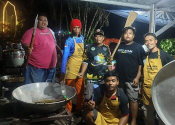 Dapur Umum Jamnas Relawan Muhammadiyah: Sinergi MDMC dan LLHPB Sukses Penuhi Ribuan Porsi Makanan!