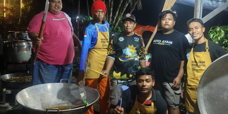 Dapur Umum Jamnas Relawan Muhammadiyah: Sinergi MDMC dan LLHPB Sukses Penuhi Ribuan Porsi Makanan!