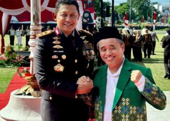 Hadiri HUT Bhayangkara ke-79, Ketua PWM Jateng Tafsir: Polri Harus Semakin Berintegritas!