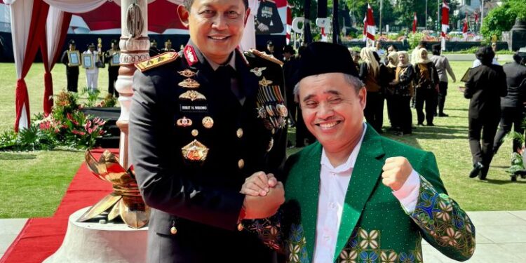 Hadiri HUT Bhayangkara ke-79, Ketua PWM Jateng Tafsir: Polri Harus Semakin Berintegritas!