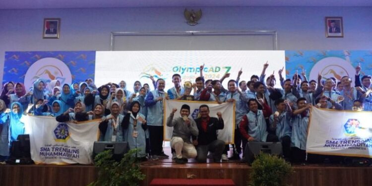 Hebat! SMA Trensains Muhammadiyah Sragen Raih 1.100 Medali dan Dinobatkan Sekolah Berprestasi Nomor Satu di Indonesia