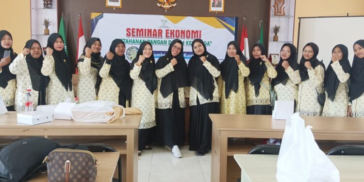 PCNA Wedung Gelar Seminar Ekonomi: Dorong Ketahanan Pangan Keluarga
