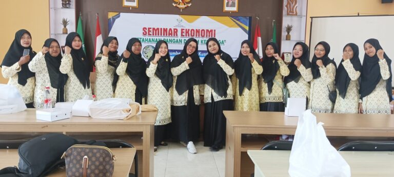PCNA Wedung Gelar Seminar Ekonomi: Dorong Ketahanan Pangan Keluarga