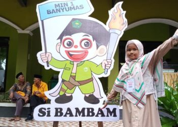 Siswi MI Muhammadiyah Almanar Wedung Wakili Demak di PORSENI Jawa Tengah