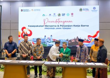 HUT ke-80 Jawa Tengah: Pemprov Gandeng Muhammadiyah, Teken Kerja Sama Strategis