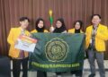 Mahasiswa UMKU Raih Juara Nasional! Poster Bisnis Digital Tembus Ajang Bergengsi